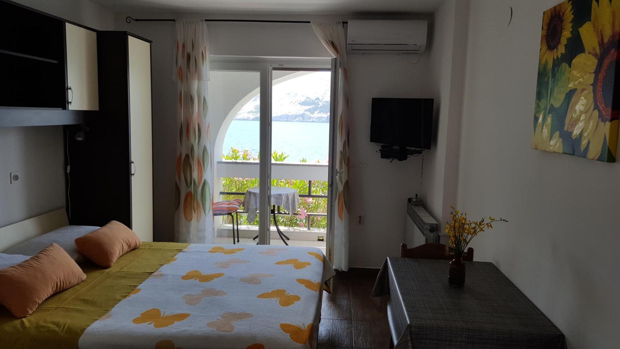 Apartments Kricin 1 Baška Εξωτερικό φωτογραφία
