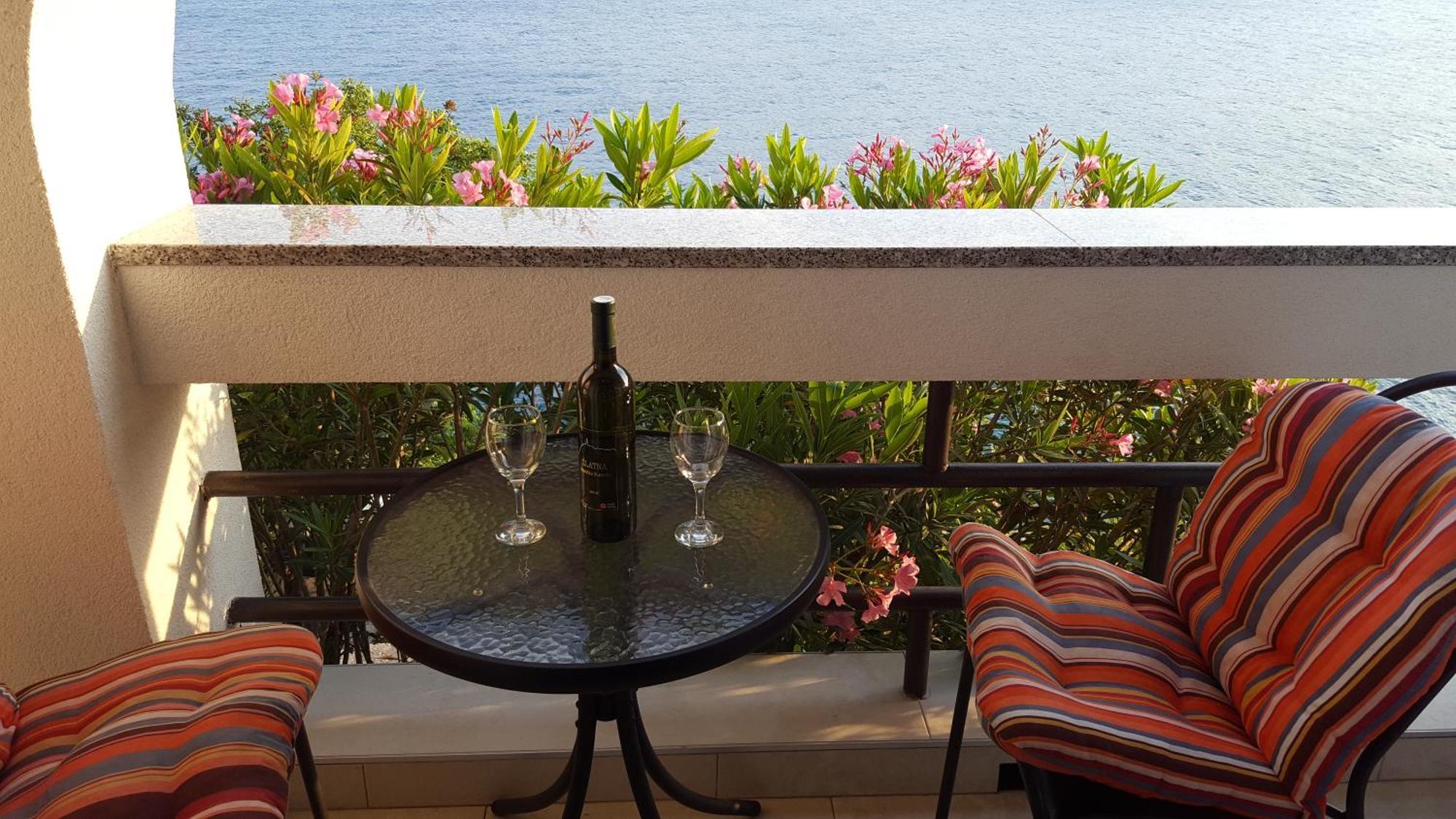 Apartments Kricin 1 Baška Εξωτερικό φωτογραφία
