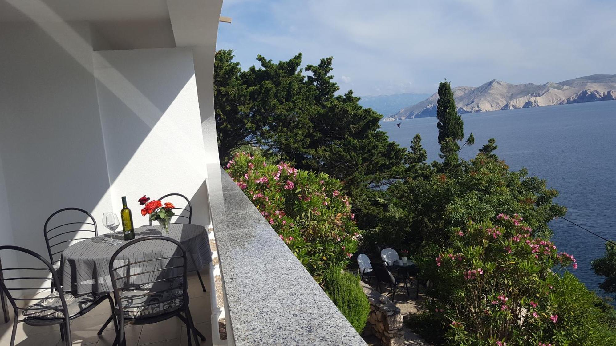 Apartments Kricin 1 Baška Εξωτερικό φωτογραφία