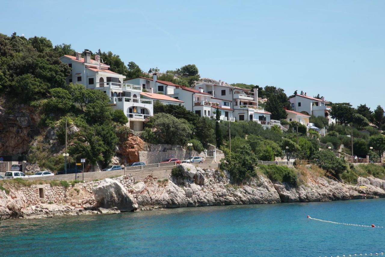 Apartments Kricin 1 Baška Εξωτερικό φωτογραφία