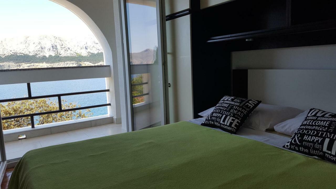 Apartments Kricin 1 Baška Εξωτερικό φωτογραφία