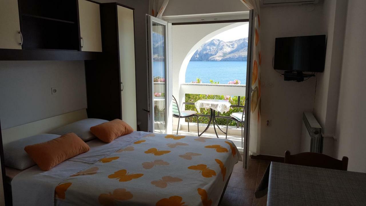 Apartments Kricin 1 Baška Εξωτερικό φωτογραφία