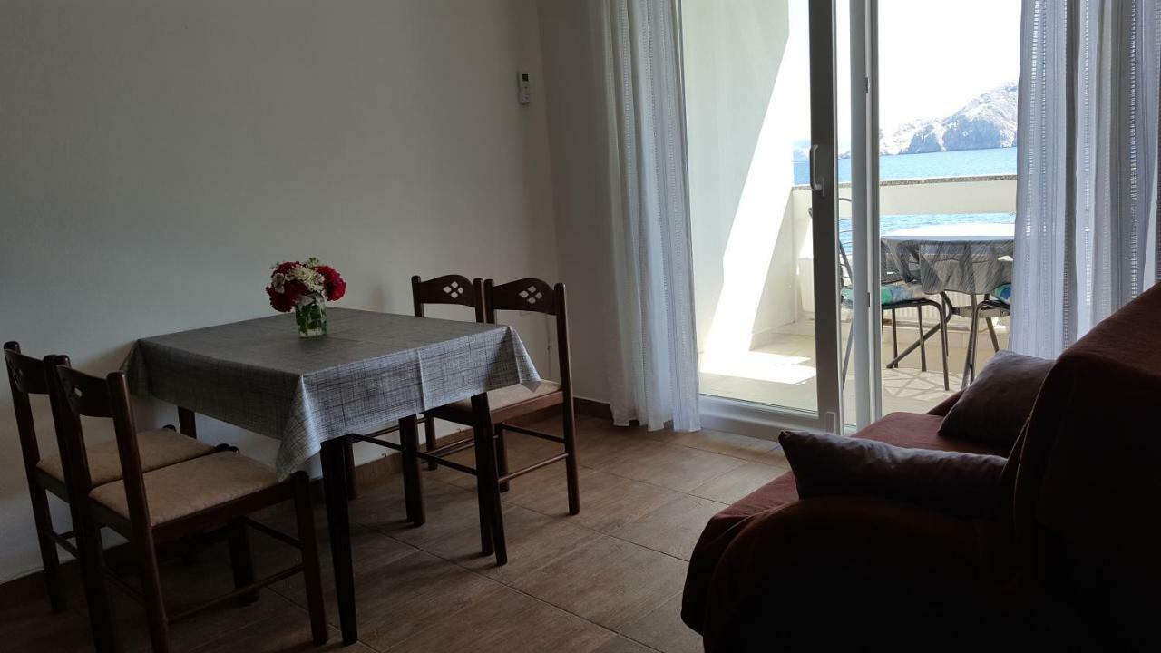 Apartments Kricin 1 Baška Εξωτερικό φωτογραφία