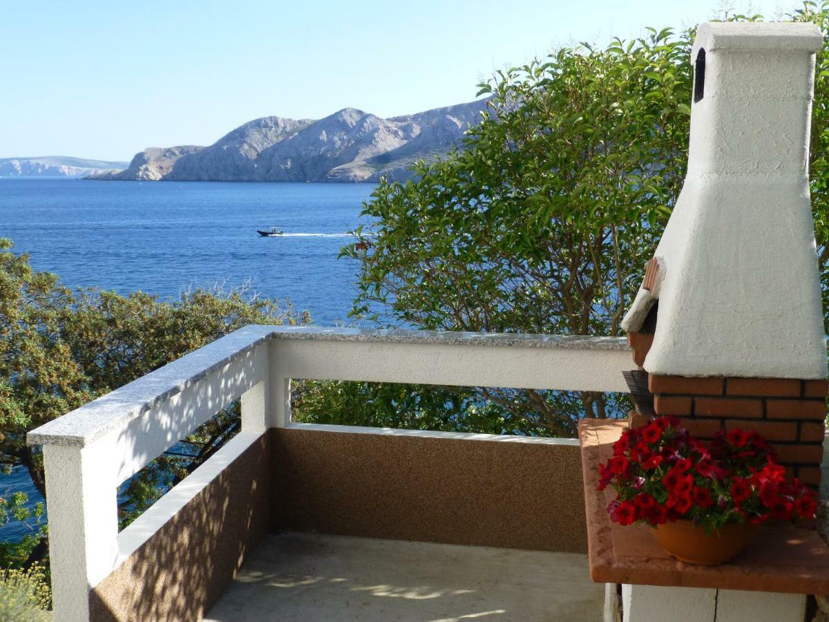 Apartments Kricin 1 Baška Εξωτερικό φωτογραφία
