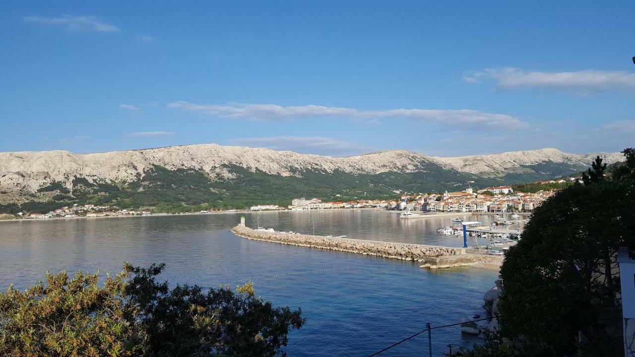 Apartments Kricin 1 Baška Εξωτερικό φωτογραφία